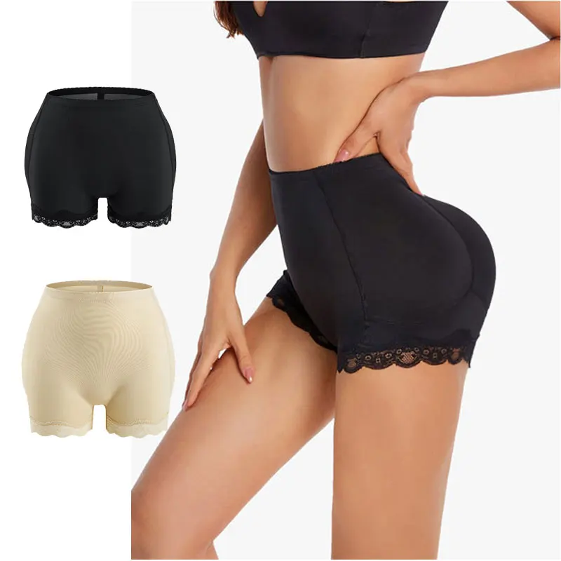 

Padded Bum Hip Enhancer Pad Sponge Buttocks Control Brief Butt Lifter Panties Body Shape Pants