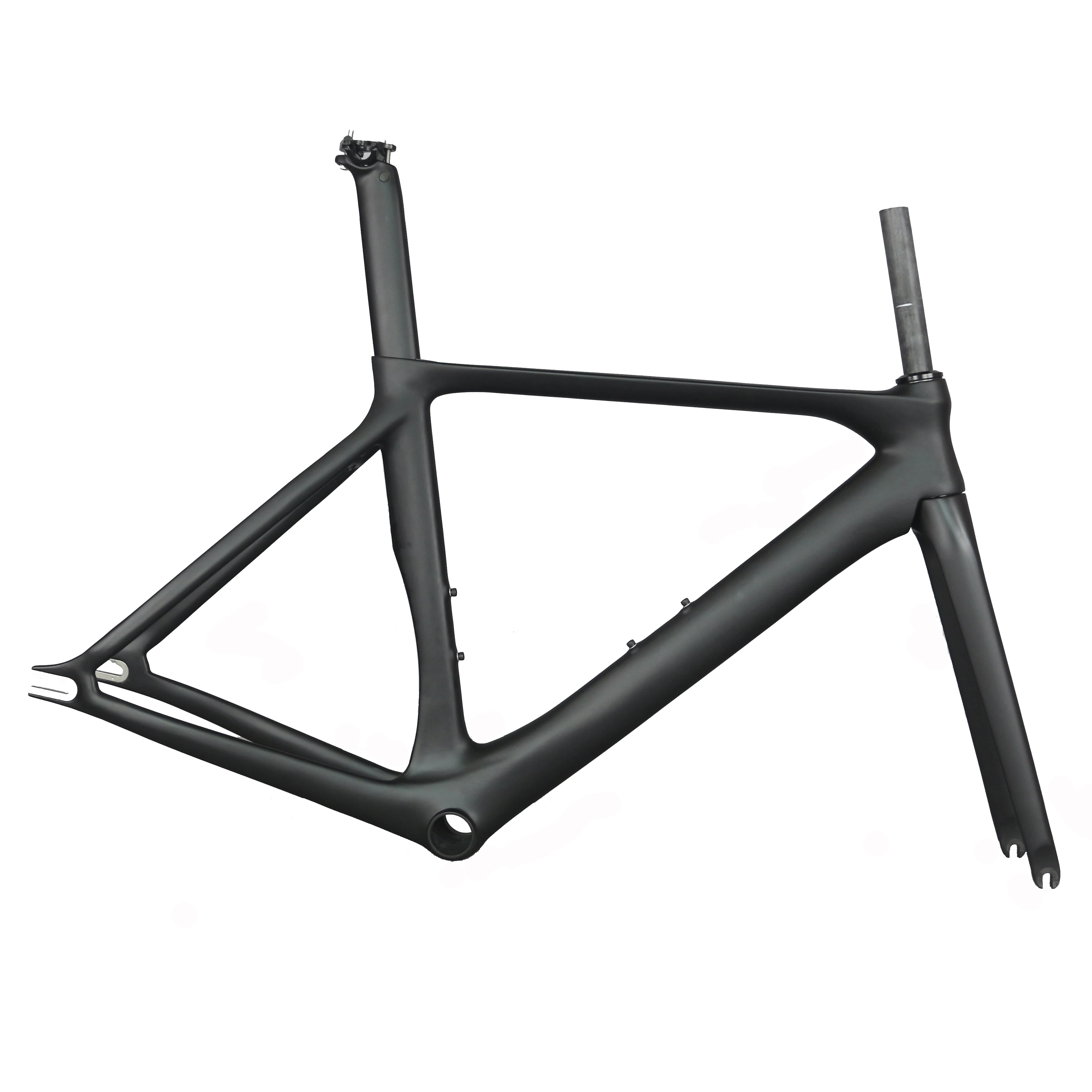 

2019 SERAPH bike carbon fixed gear have brake fixed gear bike frame with BB86 carbon fixed bike frame aero bicycle frame