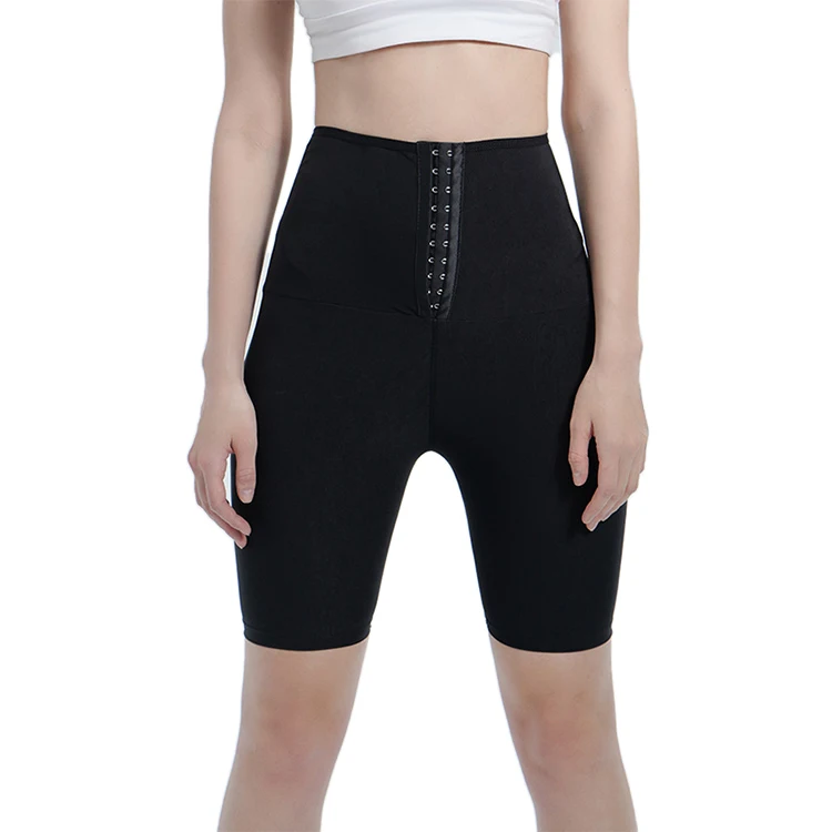 

Plus Size Yoga Pants Short New Leggings Polyester Spandex Fitness Yoga Pants, Black