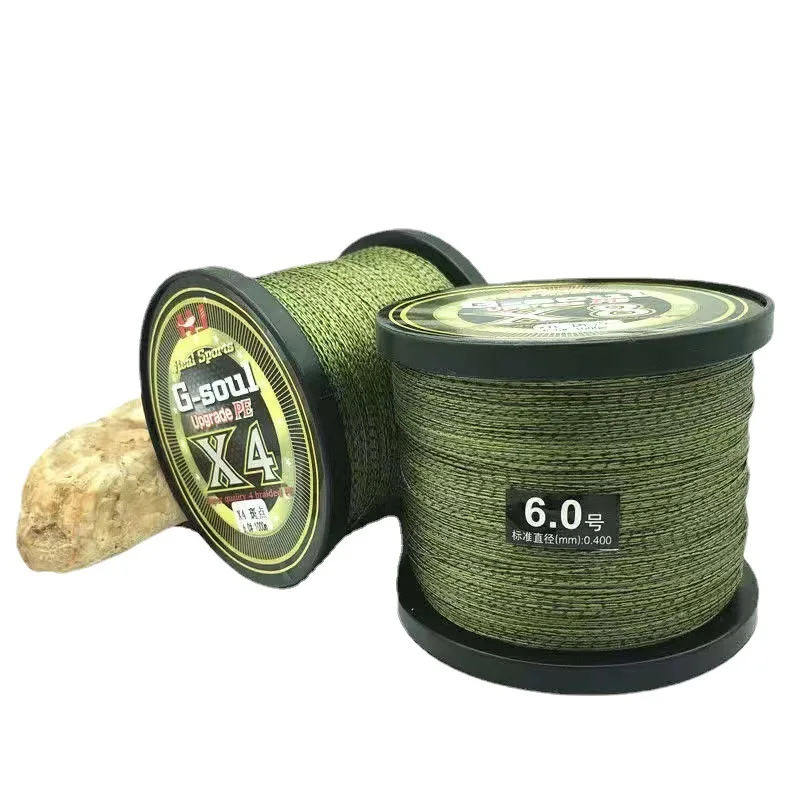 

Jetshark 4/8 Strands 500m/1000m Strong Pull 3-47kg High Quality Material Green Fishing Line PE Fishing Line