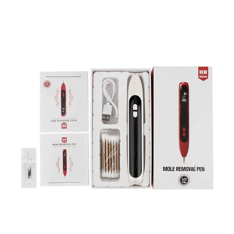 

Hot selling model mole removal professional machine cryotherapy pen for mole removal replacing pin set for mole remover