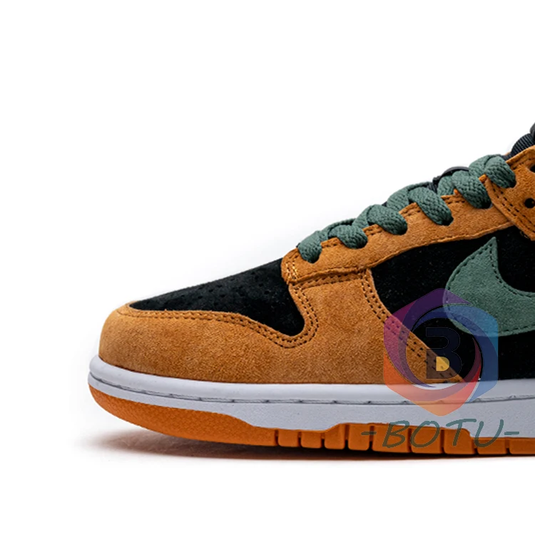 

High Quality Brand Sneakers Genuine Leather QSB SDunks Customized low Top Mens Basketball Skate Board Shoes