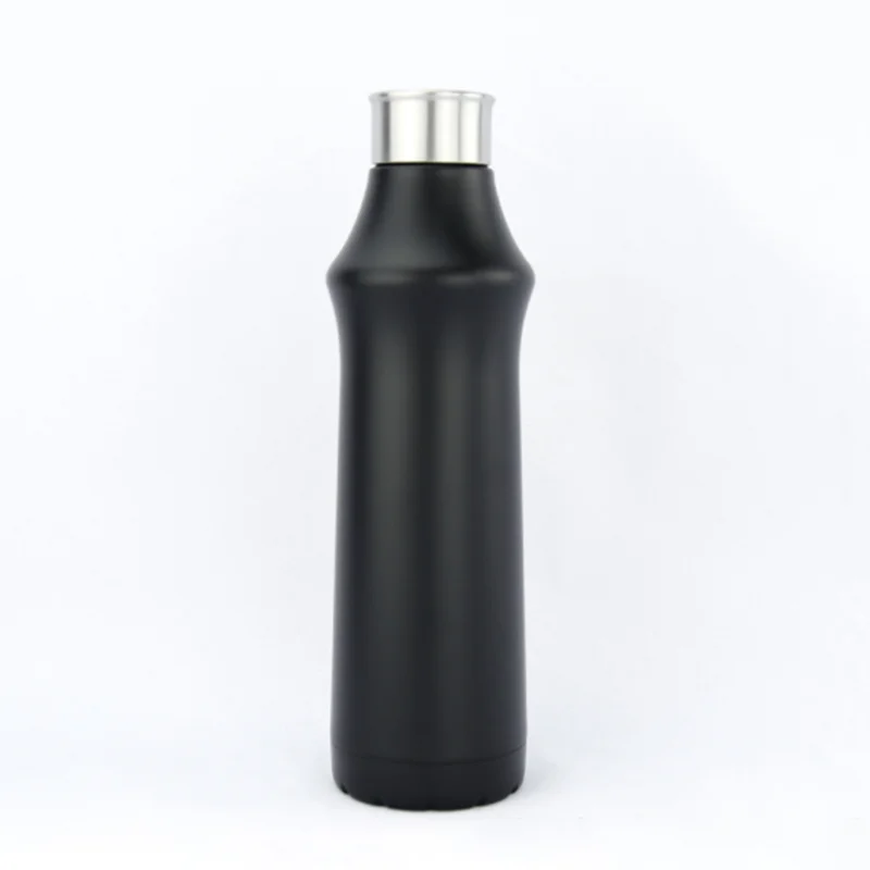 

WeVi New Arrival Double Wall Stainless Steel Vacuum Insulated Sports Cola 500ml Water Bottle, Customized color