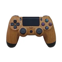 

DP hot selling popular PS4 wireless game handle V2 new pattern wood grain Bluetooth controller neutral universal key manufacture