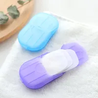 

Portable Travel Hand Soap Toilet Soap Mini Paper Soap