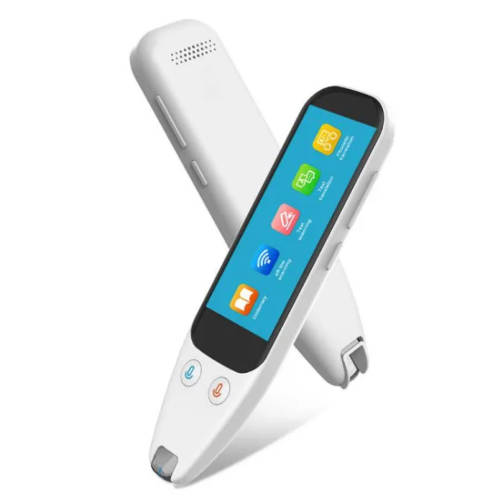 

Hot 2023 Trending New Products 3.46" touchable screen Real-time voice text scanning Translator with 112 languages