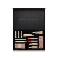 

Vanelc Makeup Set Included Pore Perfecting Primer, Lipstick, Contouring Palette, Mascara, Eyeshadow & Eyeliner