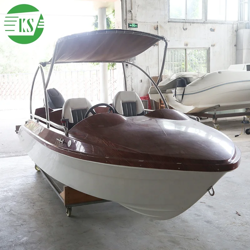 

Hot sale 5 Seats Personal Recreation Mini Small Frp Fishing Luxury Boat Yacht Prices