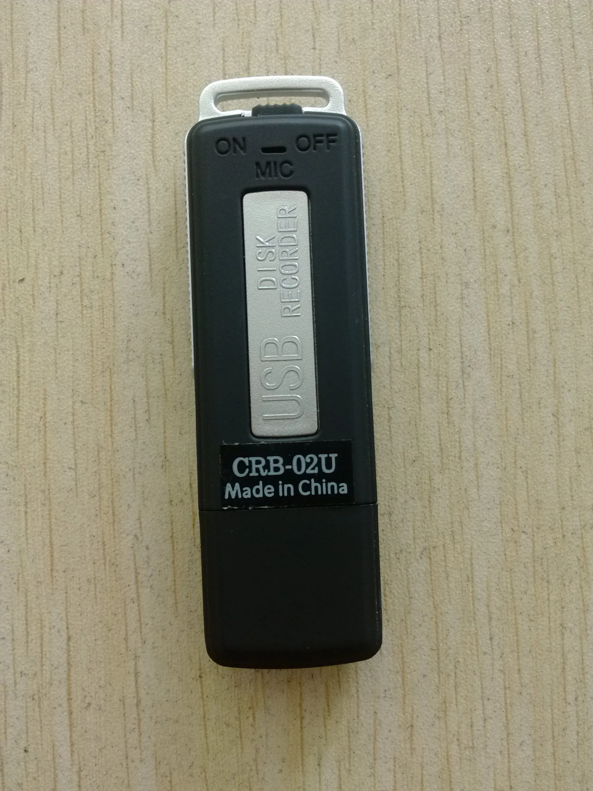 4GB USB Mini Micro Hidden Spy usb Audio Recorder With Password Protect