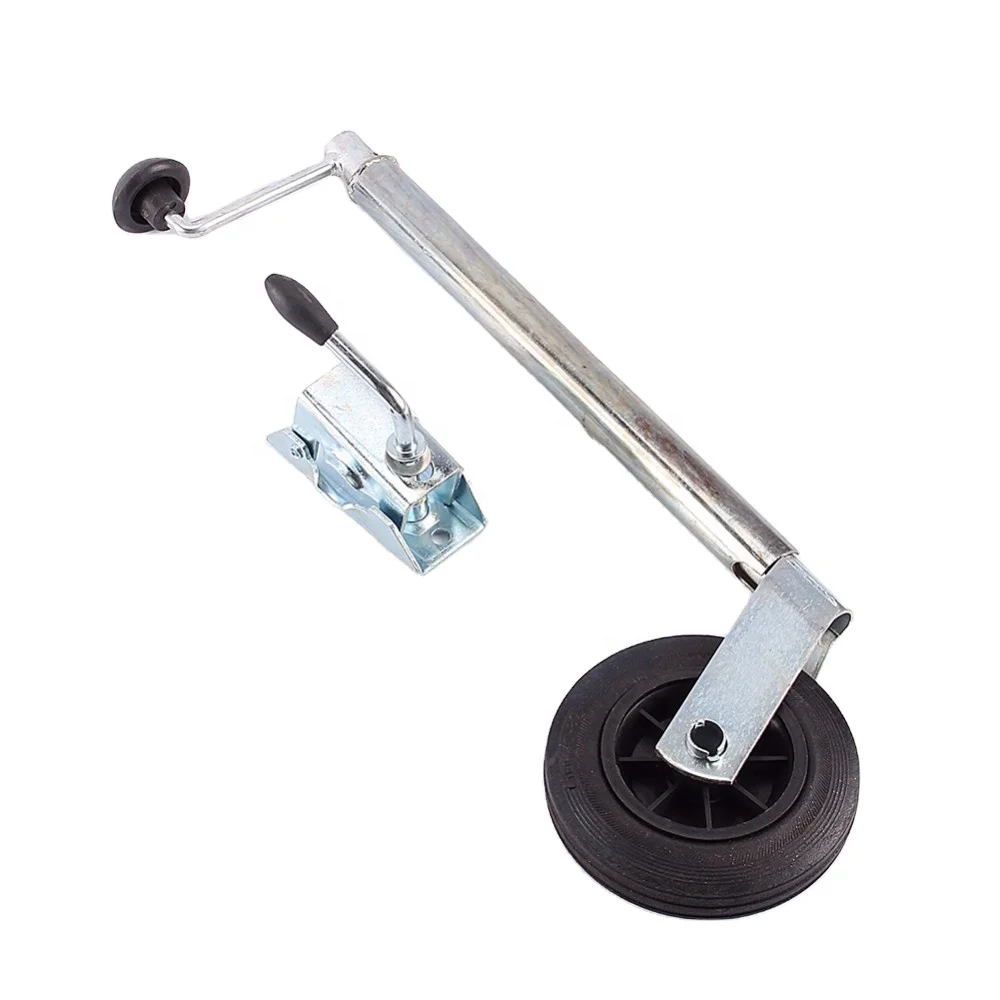 

35MM HEAVY DUTY trailer jack electric jockey wheel