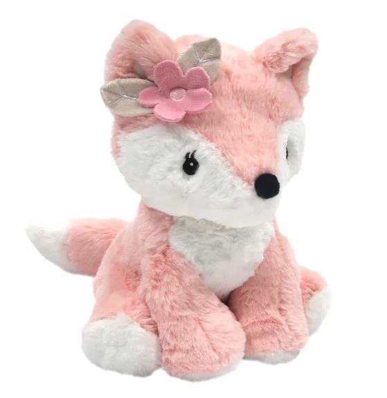 Plush Pink Woodland Fox Stuffed Animal Toy Buy Pink Woodland Fox