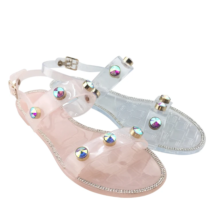 

Wholesale Ladies Flat Shoes Female Fancy Latest Summer Beach Women Sandals, Picture color or customed
