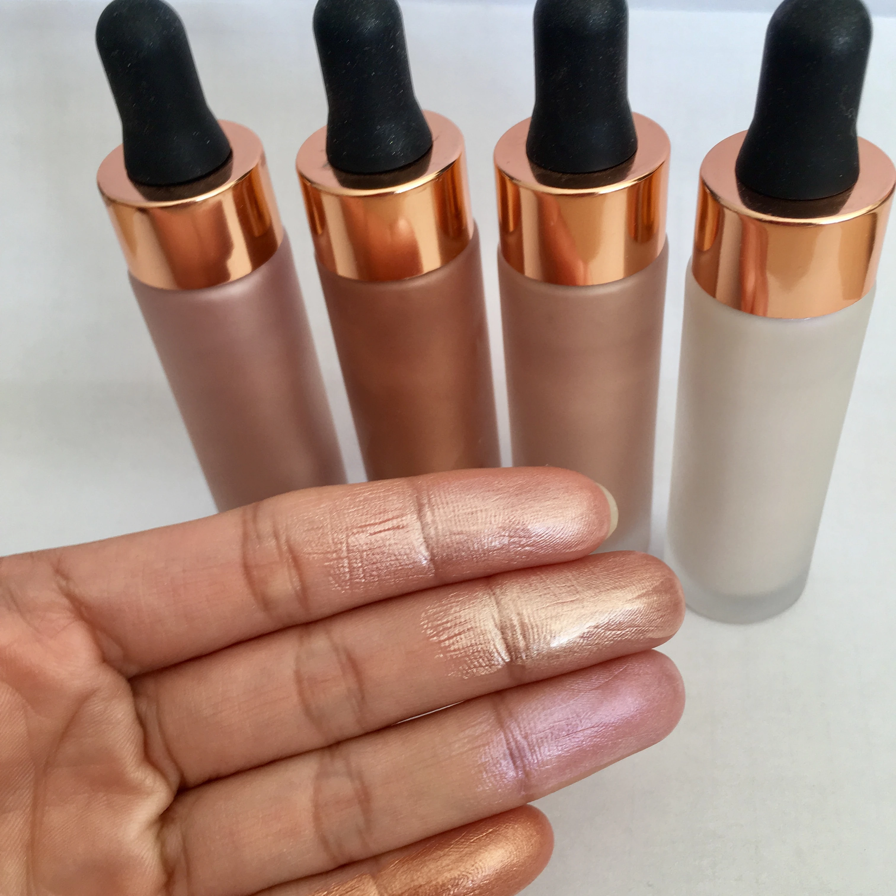 

makeup face glow liquid glow best liquid highlighter for makeup, 8 colors in stock