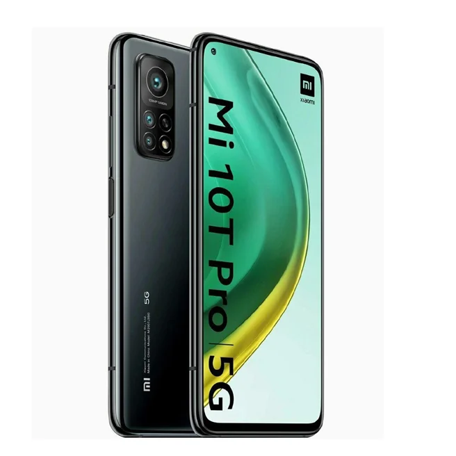 

2020 Flagship for Xiaomi Mi 10T Pro 5G 256GB Telephoto 6.67" MIUI 12 Octa Core celular NFC Telefonos Mi mobile phone