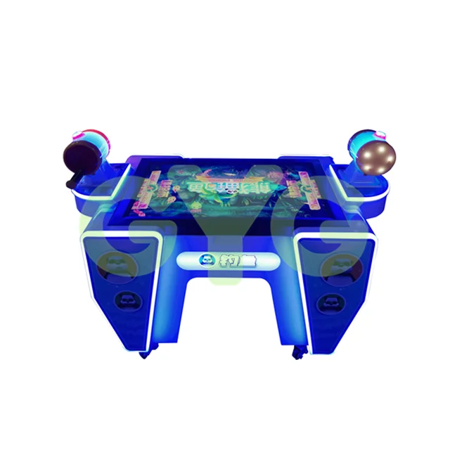 

GYG Earning Money Fish Game Machine Arcade Machine Coin Operated Win Money Arcade Video Game Machine Newest, Metal color could be customized