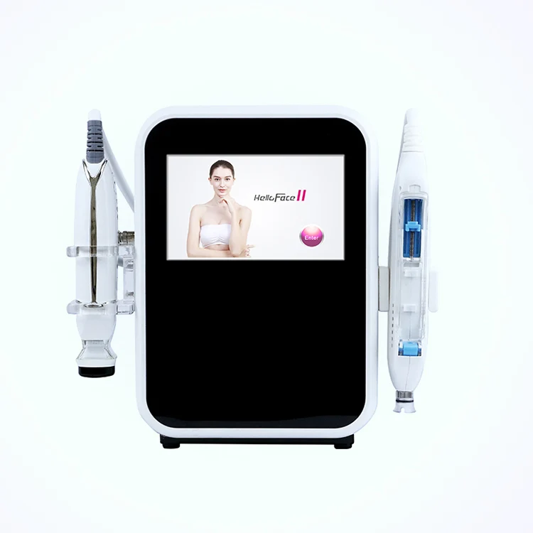 

Mesotherapy Gun Needle/Anti Aging Acne Mesotherapy Equipment for Beauty Salon Use/Hello Face 2 in 1 Mesotherapy Device