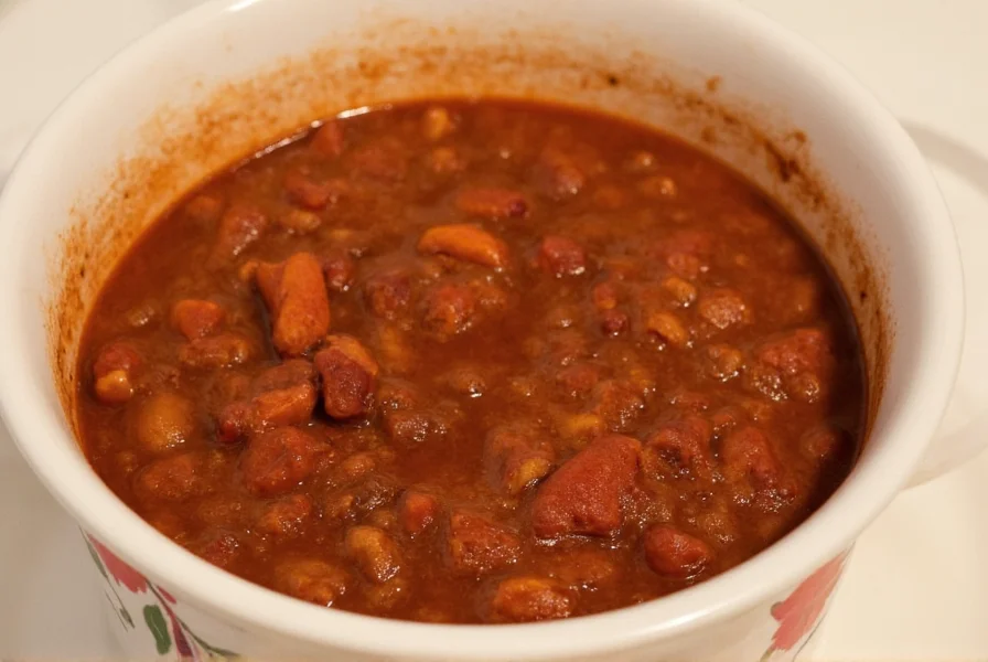 Simple Easy Chili Recipe: 7 Ingredients, 30 Minutes