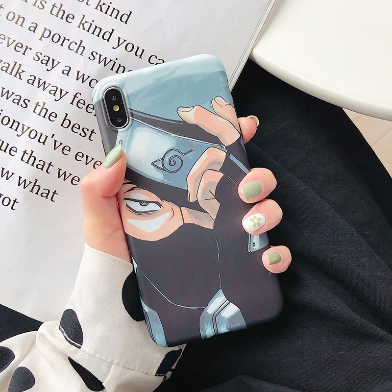 

1 pcs dropshipping Naturo Pain Uchiha Itachi design phone case for iphone