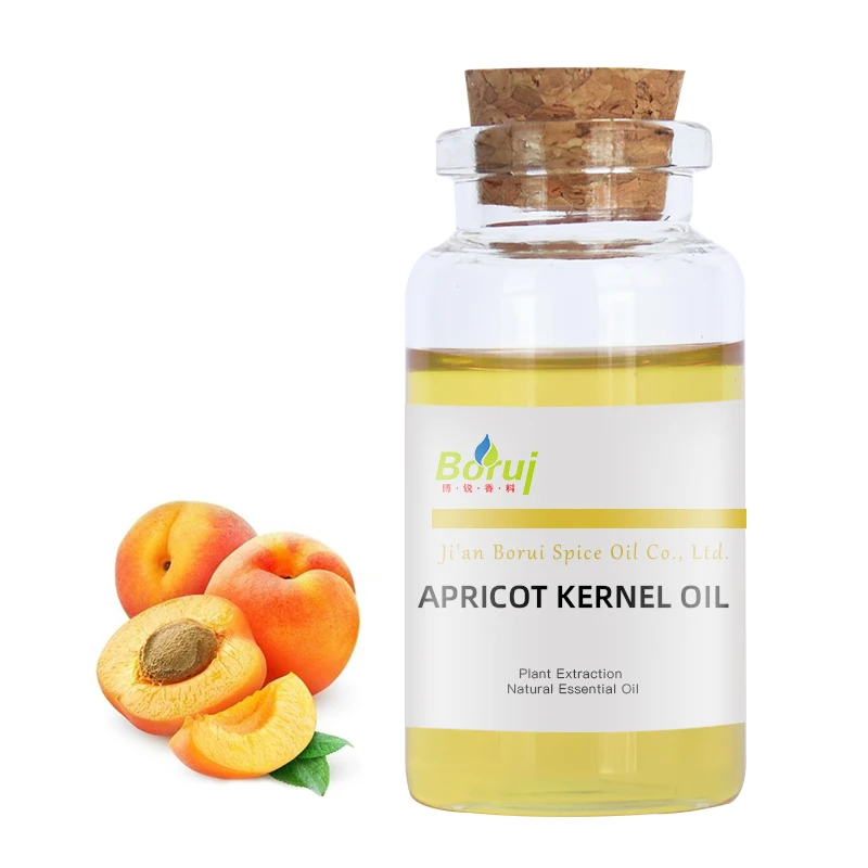 

private label wholesale price 100% pure natural organic bulk apricot kernel oil