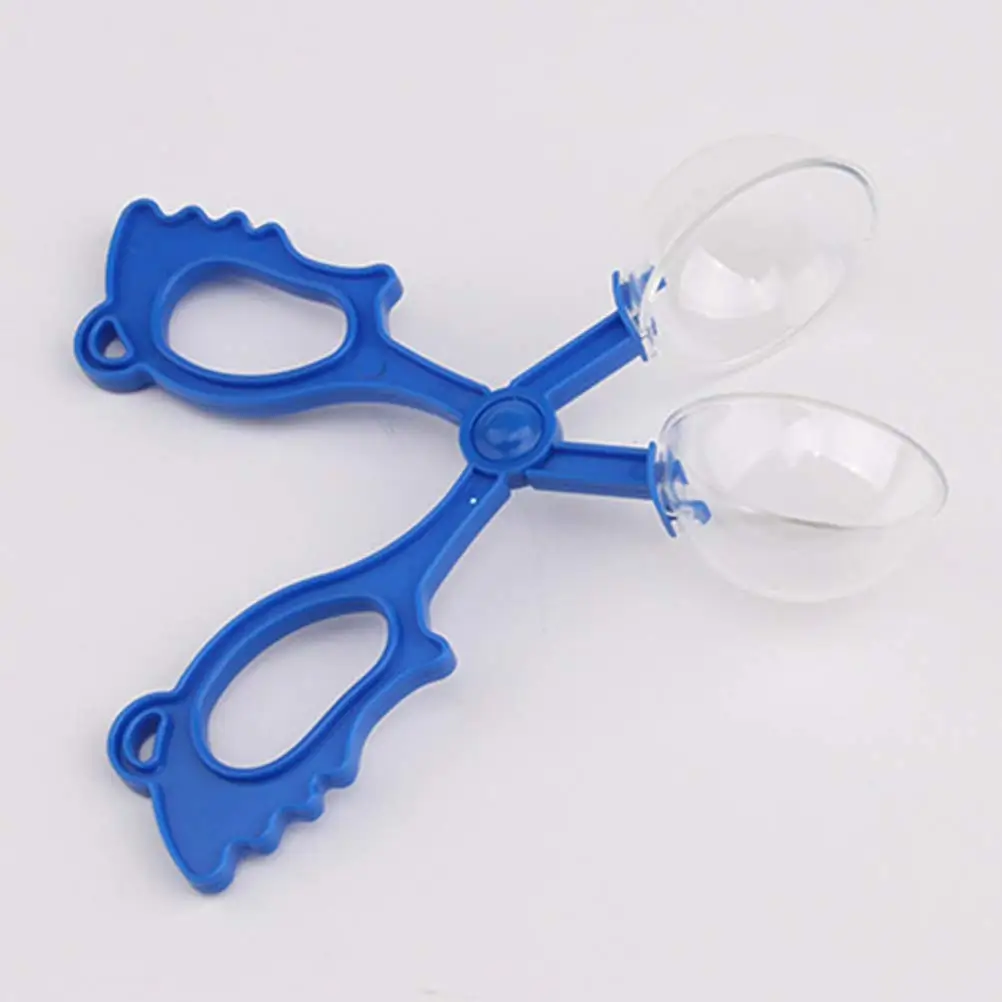 Catcher Tongs Insects Catcher Clamp Clip Scissors Kids Outdoor Toys