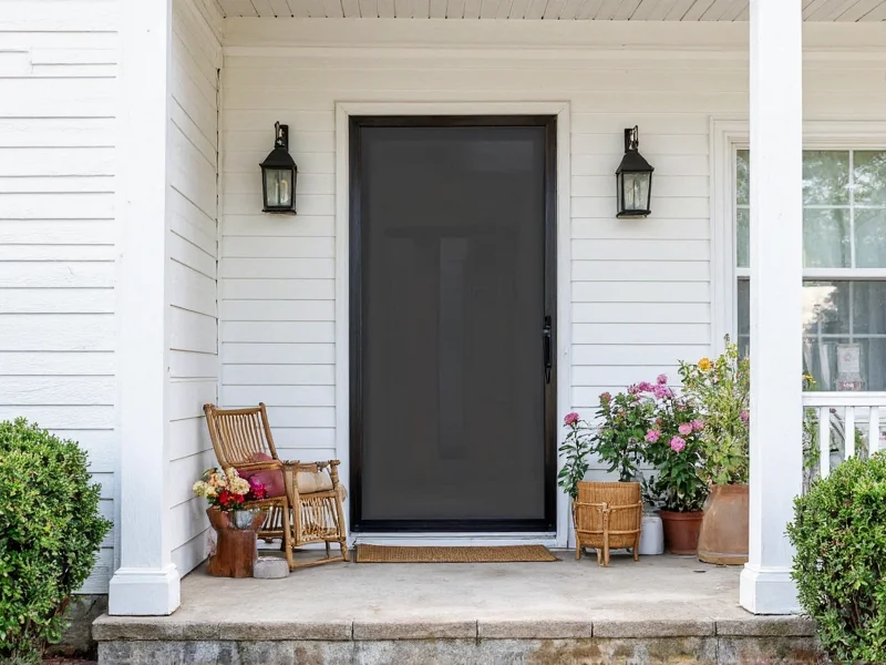 DIY Screen Door: Build Your Own in 6 Hours (Cost Guide)