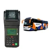 Wireless POS terminal with Printer for Bus/Taxi Tickets.Online or Offline ticket printing