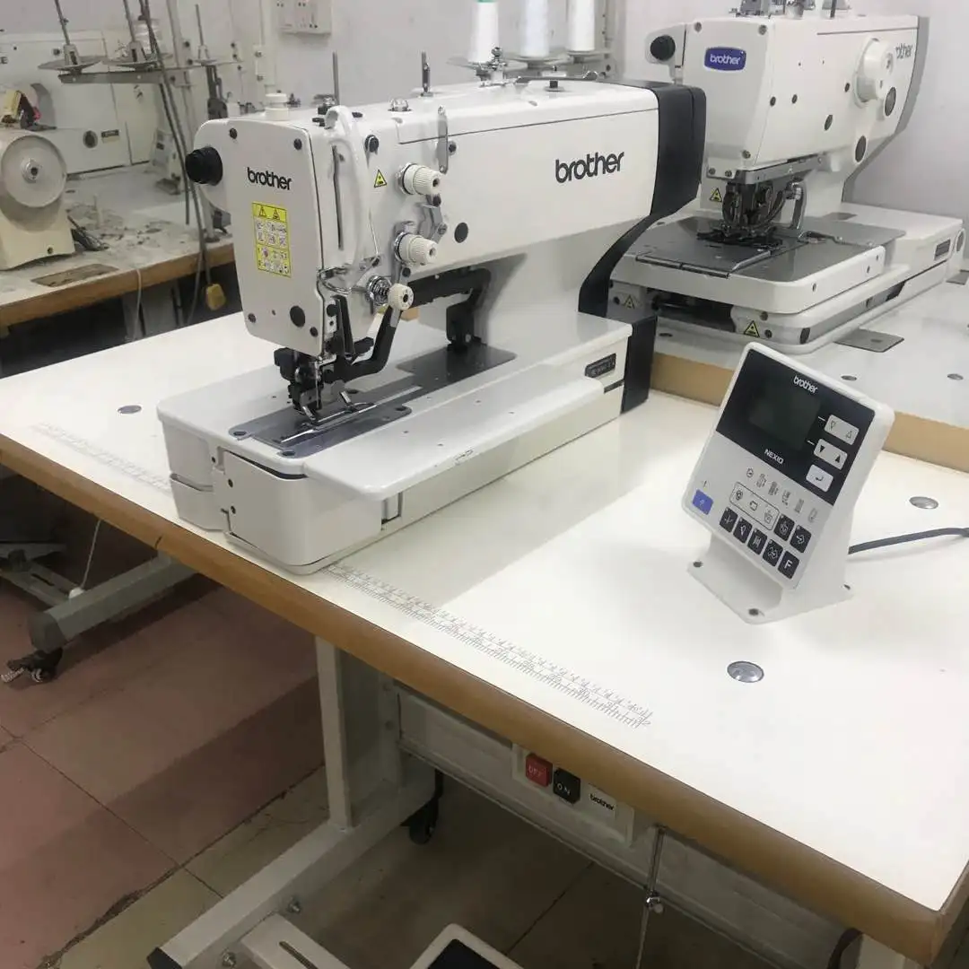 Factory Sale Used Brother814 Straight Button Hole Machine Buy
