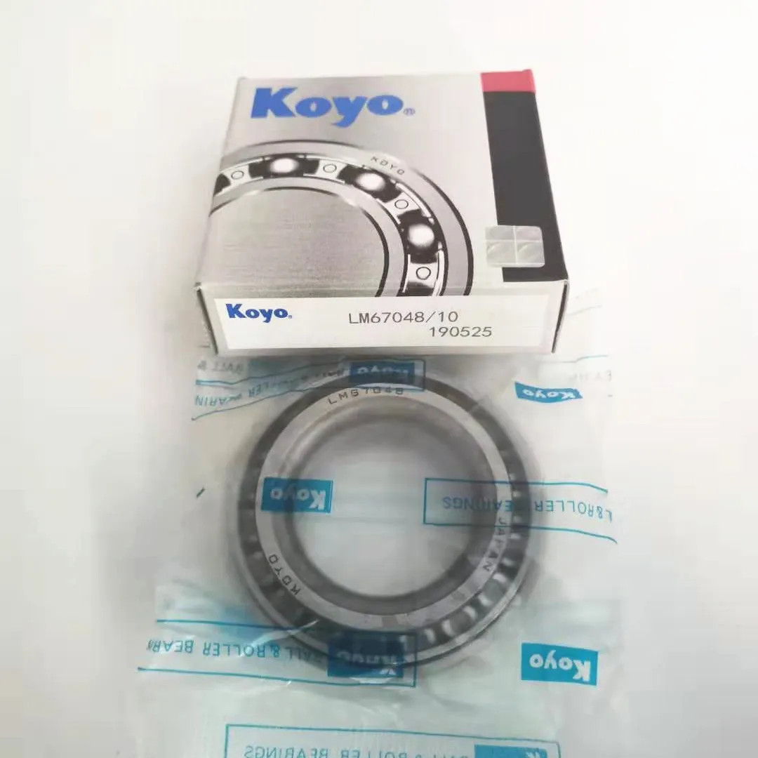 Koyo LM67048 Tapered Roller Bearing Cone