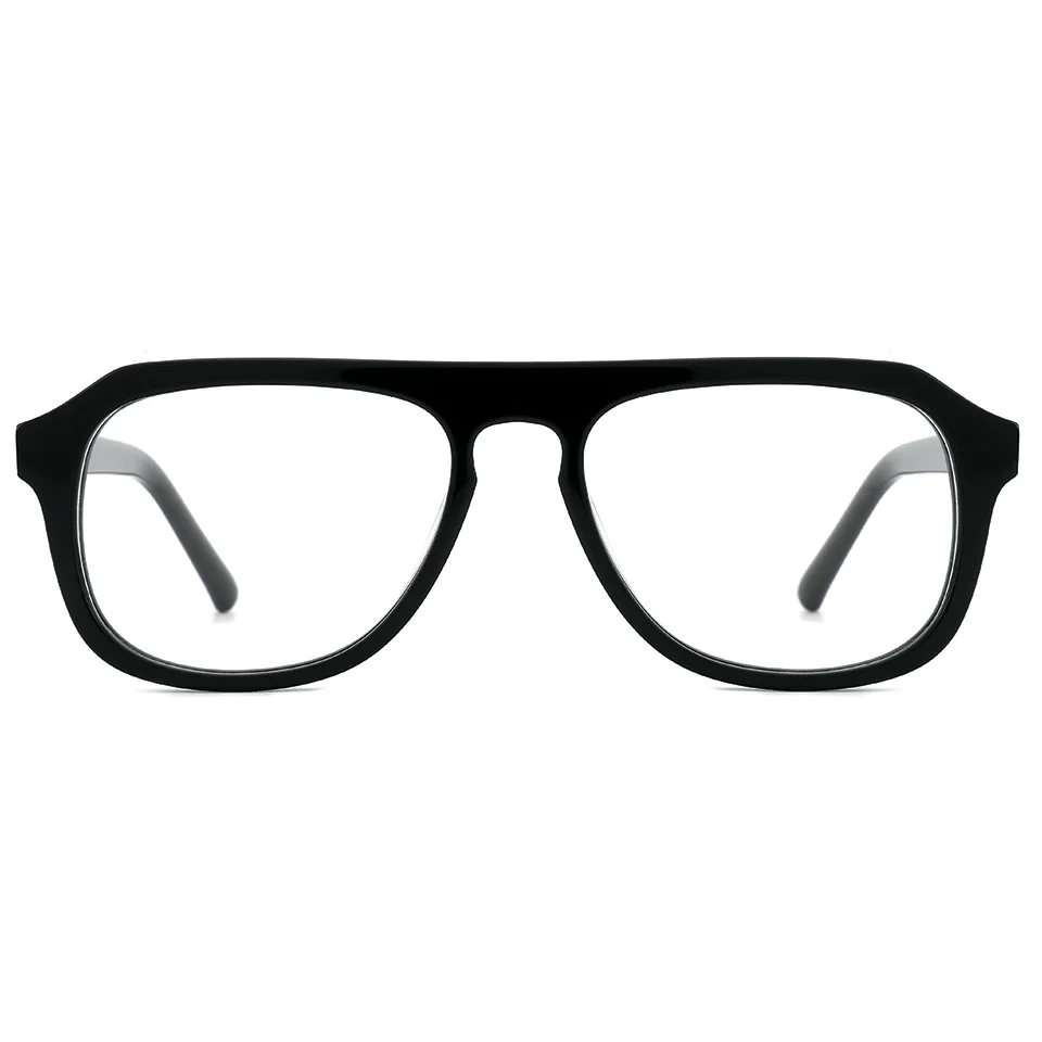 

Retro style Acetate optical eyeglasses frames unisex optical frames ready to ship