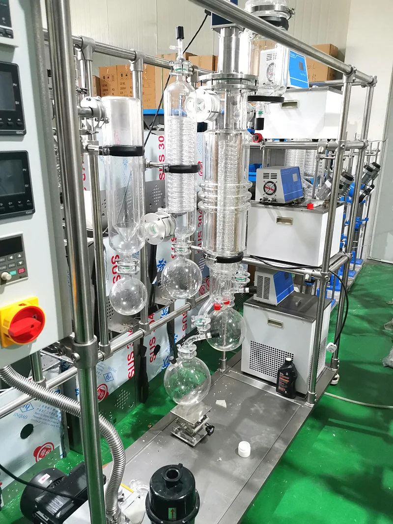 product-Automatic Feeding Short Path Distillation Machine-PHARMA-img