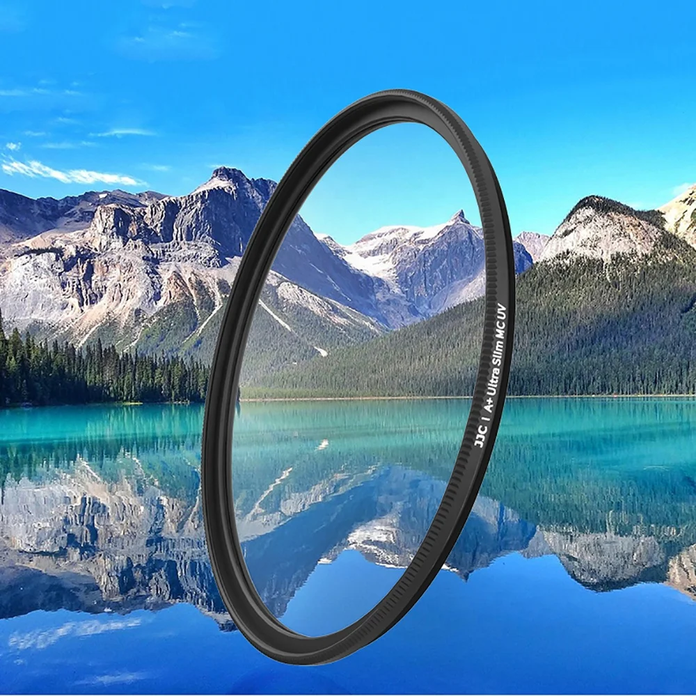 

JJC 82mm UV Filter MC Ultra Slim Multi Coated Lens Filter for Canon EOS R6 Ra R RP R5 C70 with Canon RF 600mm f/11 IS STM Lens
