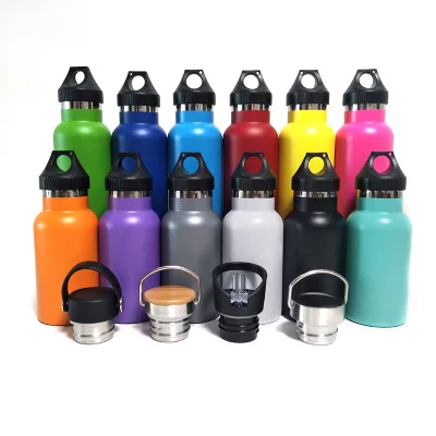 

Mikenda logo bottle Stainless Steel Metal Bottle Innovation Drink Water Vacuum cup
