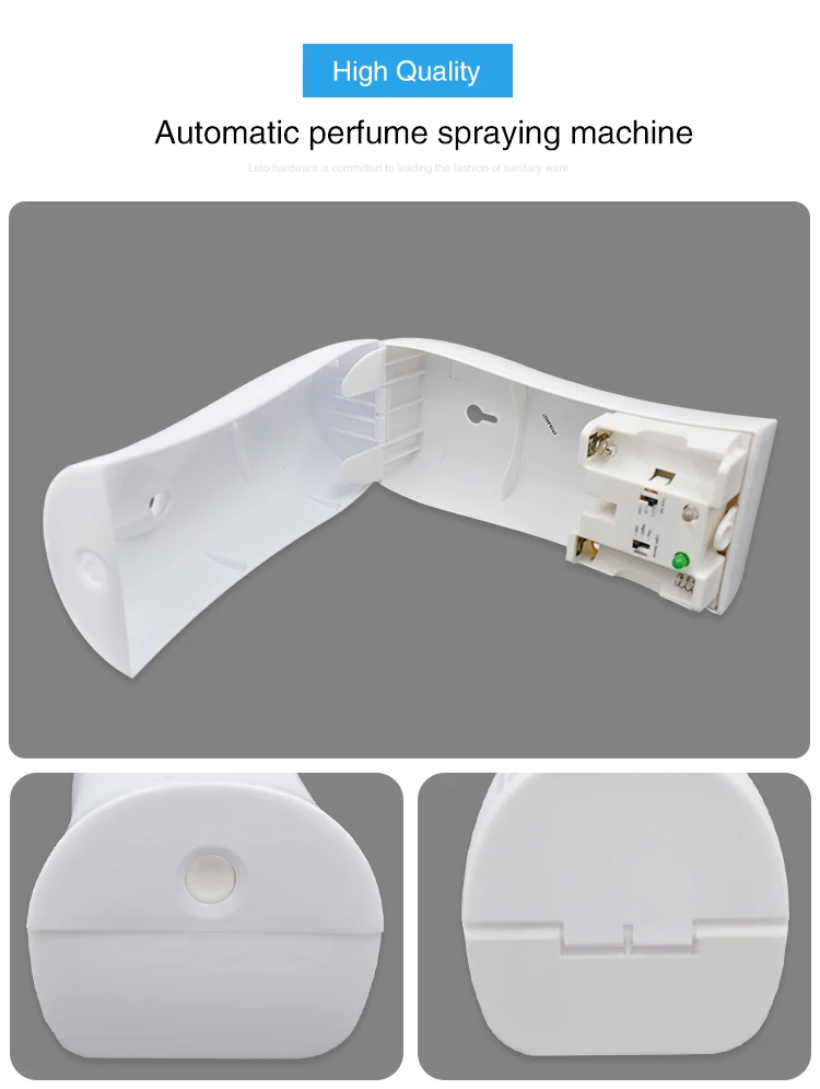 Wall Mounted Mini Room Deodorizer Machines Automatic Spray Perfume