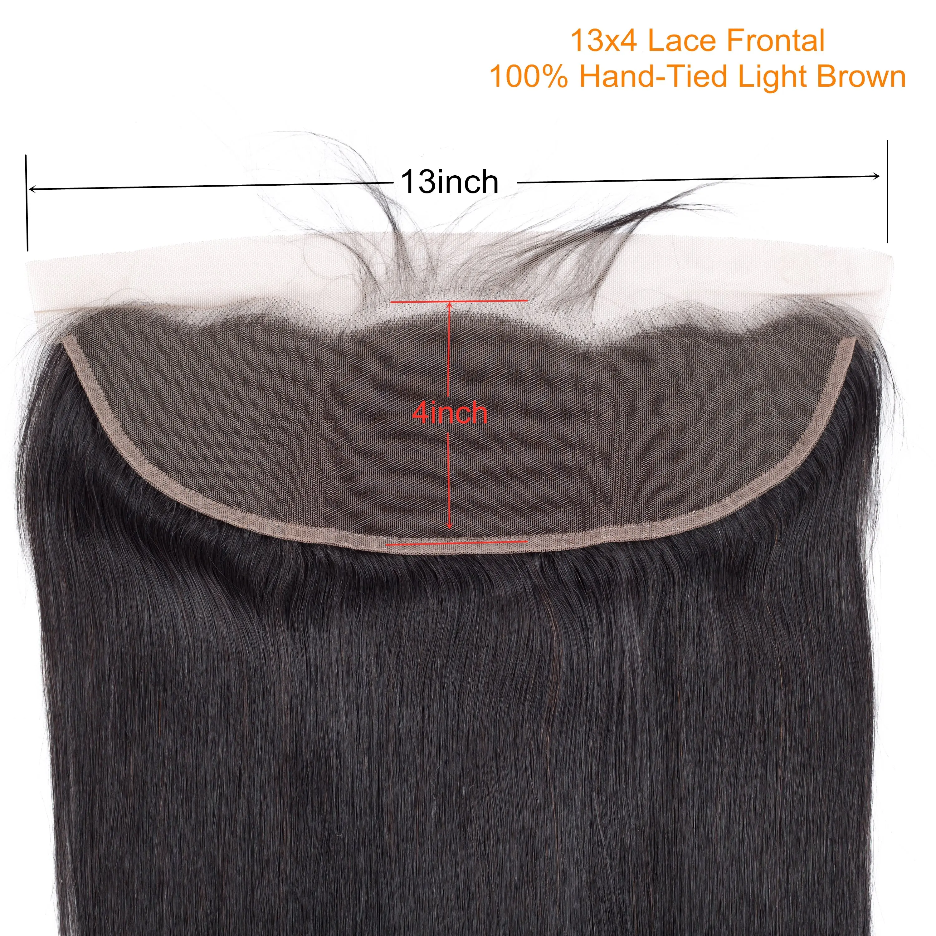 straight hair closures