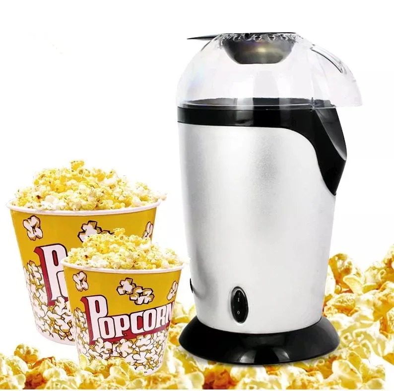 Nostalgia Popcorn Maker Simple Operation Corn Popper Healthy Electric