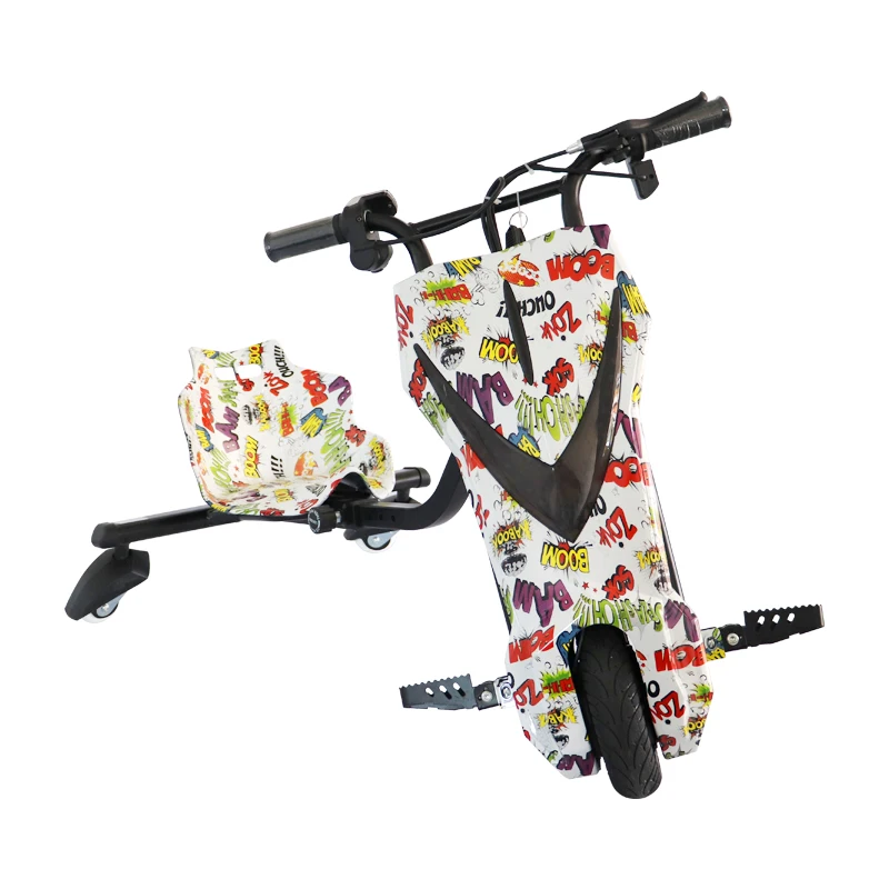 

New style dropshipping kids off road electric scooter kids battery scooter