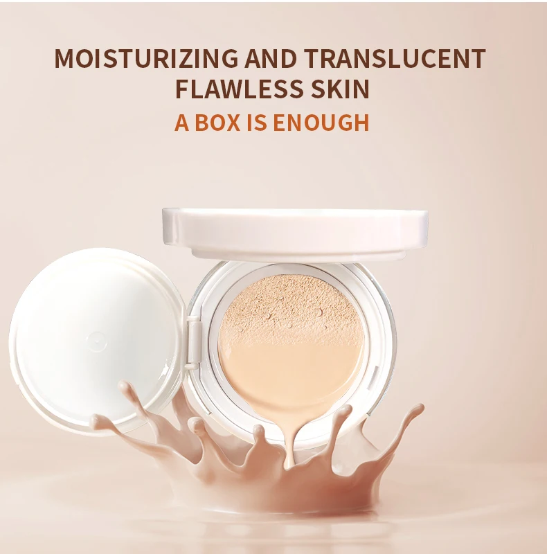 

Long Lasting Makeup Base and Fixer SPF30+/PA+++ Cushion Foundation