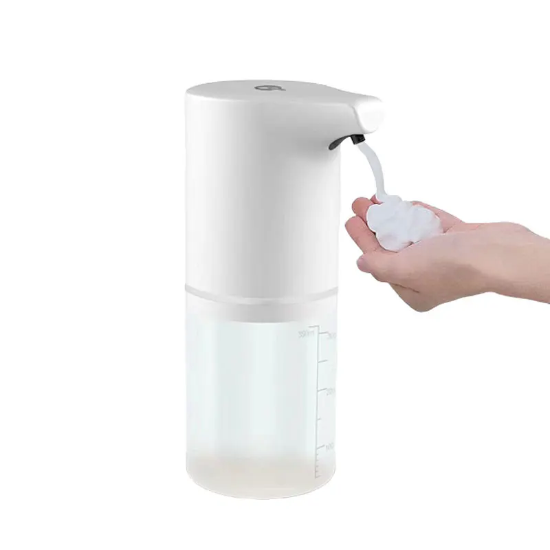 

Hot selling Hand Washing Set 350ml Automatic liquid Soap Dispenser Hands Free Foam Soap Dispenser