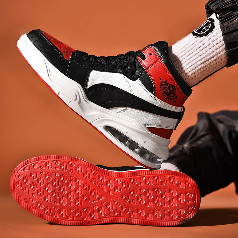 

Fashion Sneakers Basketball Sport Shoes Men Sneakers, Optional