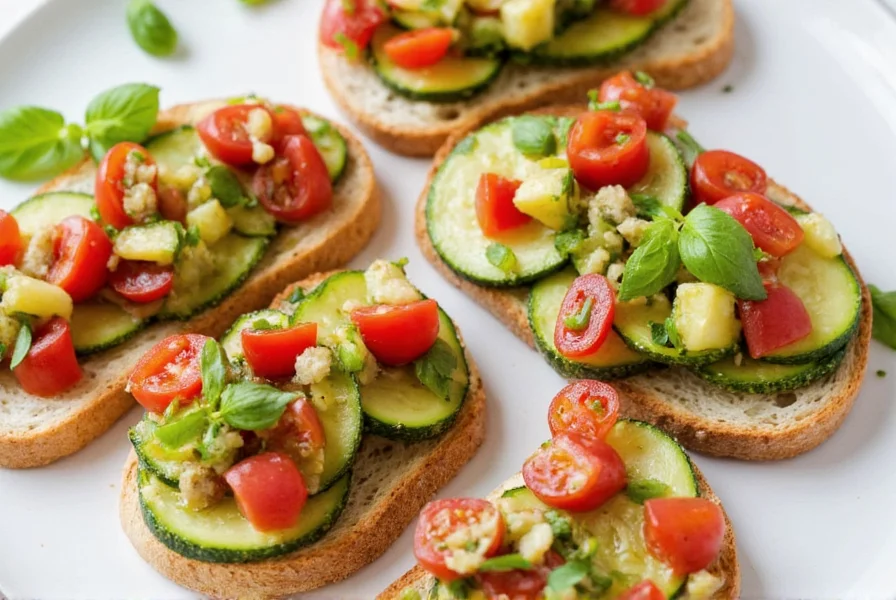 zucchini bruschetta spice hacks storage tips flavor secrets you need to know
