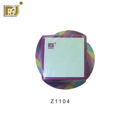 

Creative Block Paper Cube Fancy Logo Custom sticky pads memo pads Personalized Block Sticky Note