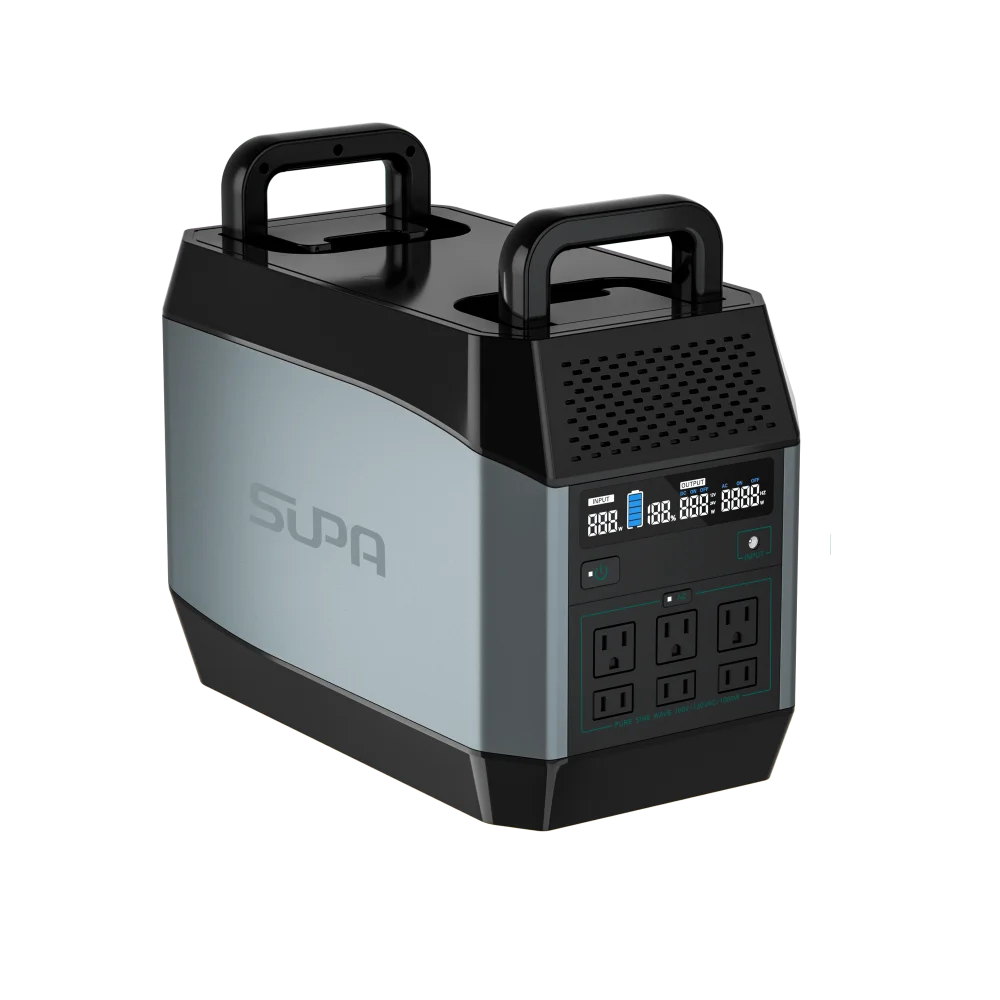 Big Lithium Battery Portable Power Bank Station For Emergency 1000w