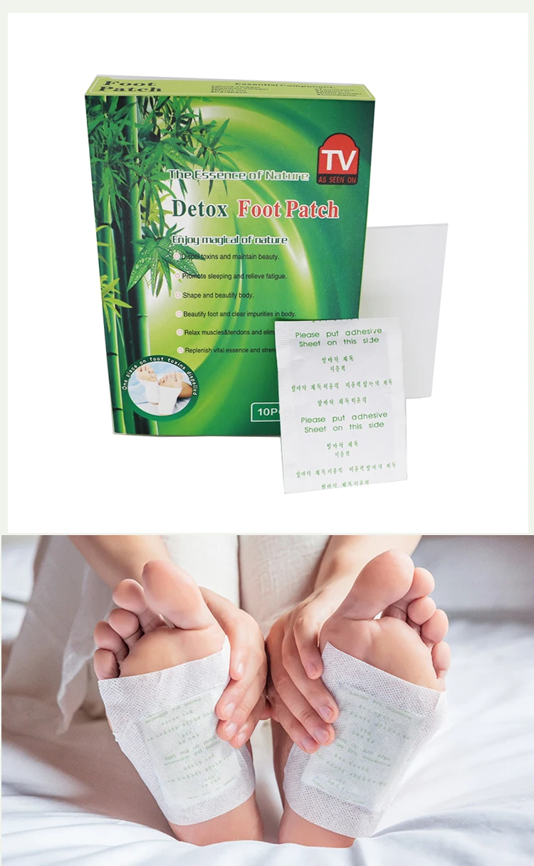 Detox Fda Organic Herbal Detox Foot Pads Detox Foot Patch Gold Buy