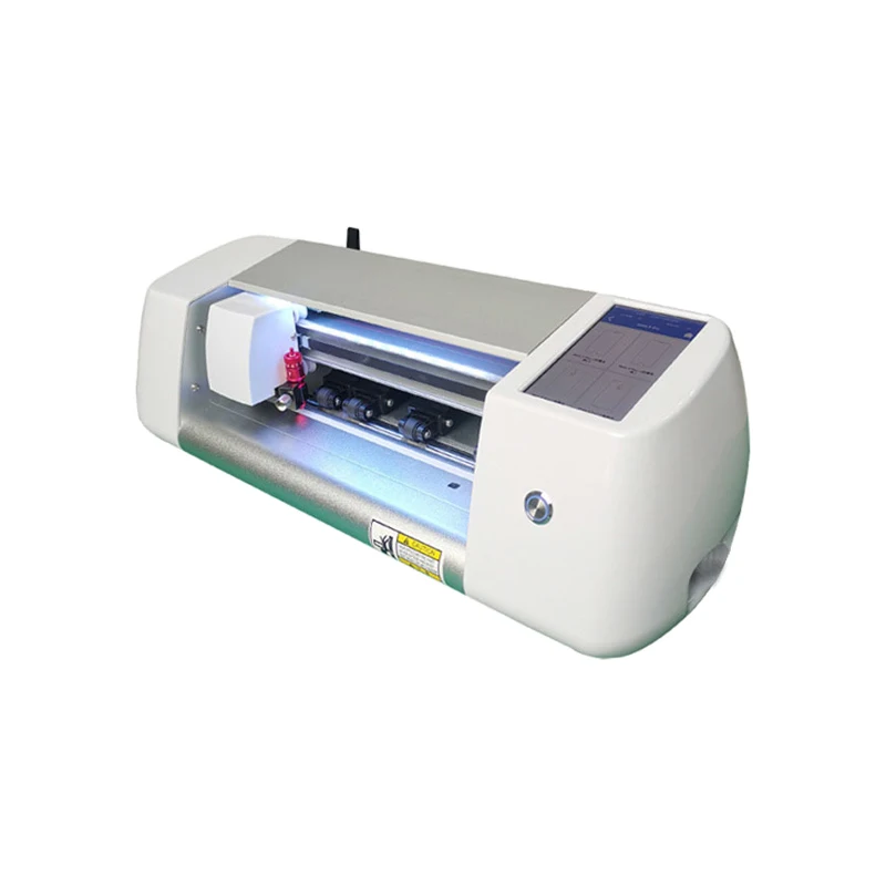 

Customized Front Tpu Film Cutter Machine With Built-In Software For Making Mobile Skin