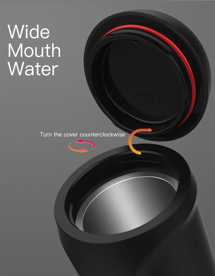 12v Electric Car Heater Cup Auto Heated Coffee Cup Heated Water Kettle