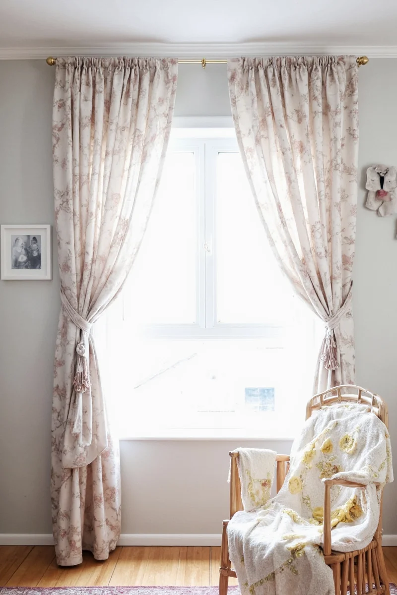10 clever non permanent curtain ideas that ll make your family s space feel like magic without breaking the bank or walls