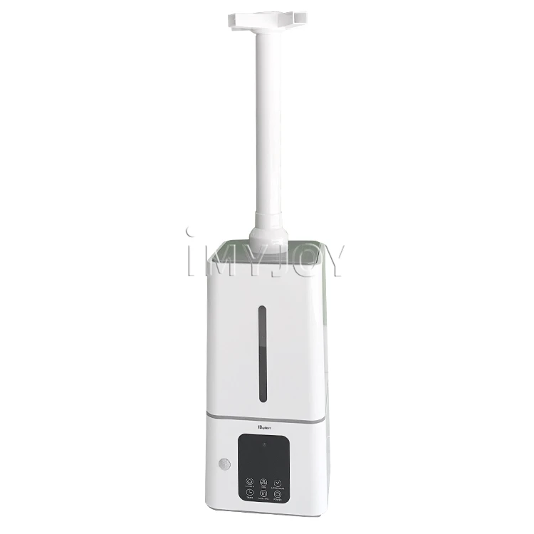 

13L ultrasonic cold fogger disinfection mist spay machine infrared sensor disinfection fogger, White