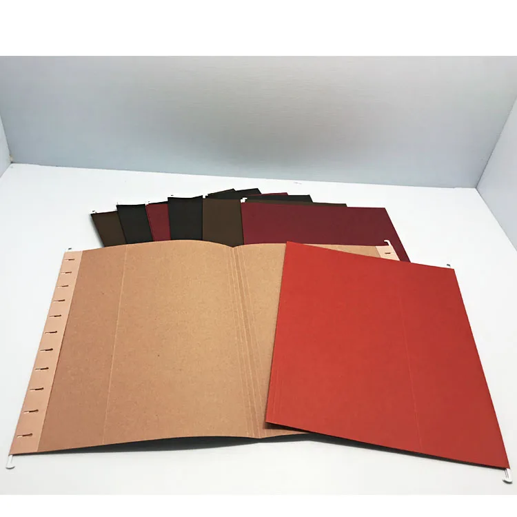10pack Letter Size Assorted Colors Handmade File Folders/paper