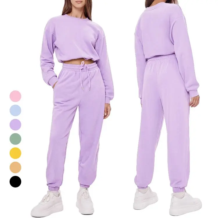 

CX Women Hoodies Sports Tops Pants Tracksuit Sweatshirt Sweat Suit Jogging Set