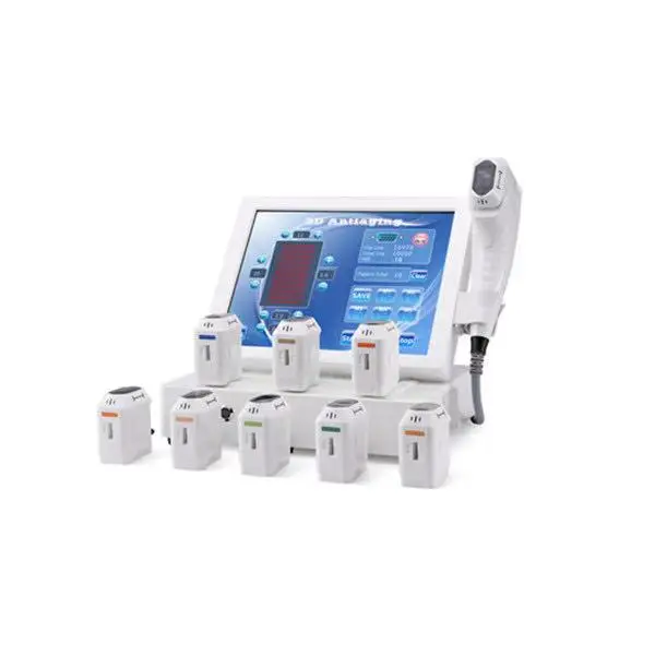 

Portable Hifu 4D Machine 11 Lines Face Lift Tightening Wrinkle Removal Body Slimming